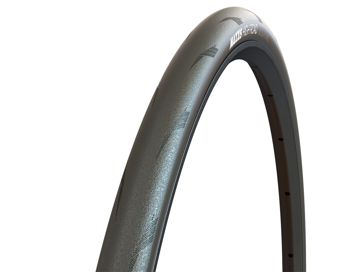Pneumatico Maxxis High Road V2 700c Tubeless Ready - Battistrada Semislick, Nero