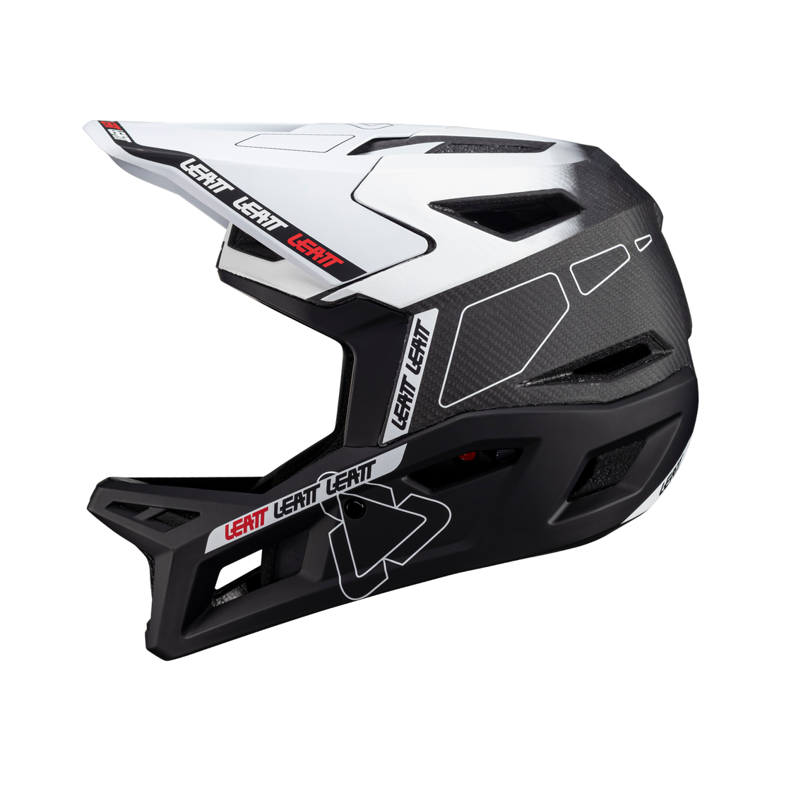 LEATT MTB 6.0 Gravity Helmet Carbon