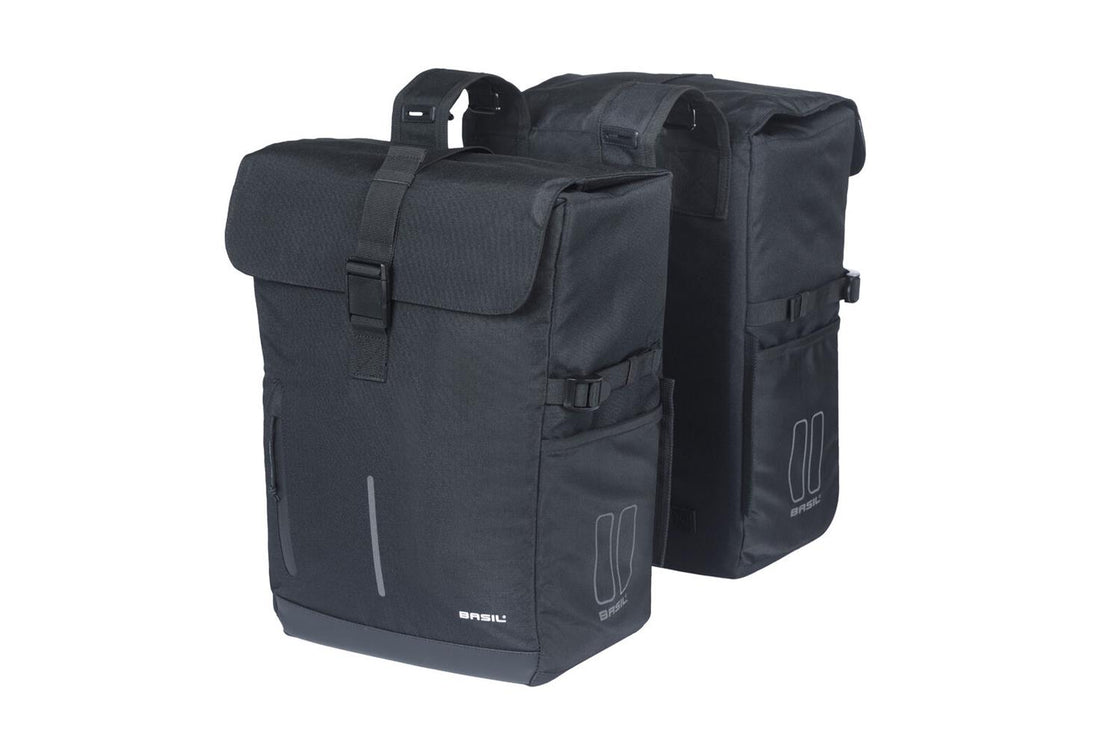 18430 Basil Move double bicycle bag black_1-medium