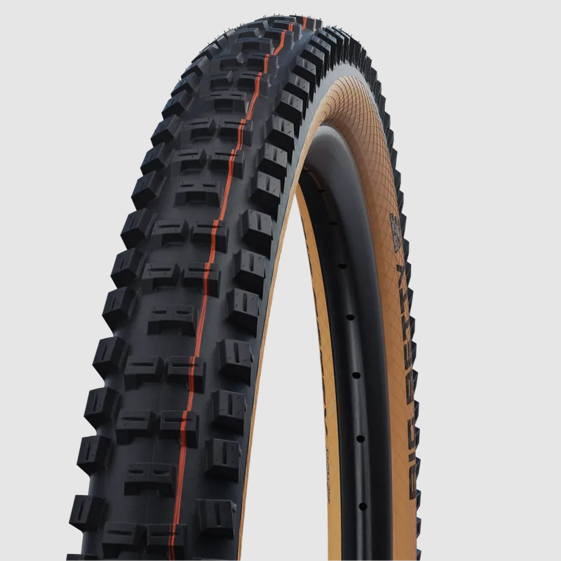 Schwalbe Big Betty 29'' Super Gravity ADDIX Soft (Orange) Folding 29 x 2.4 Bonze Sidewall