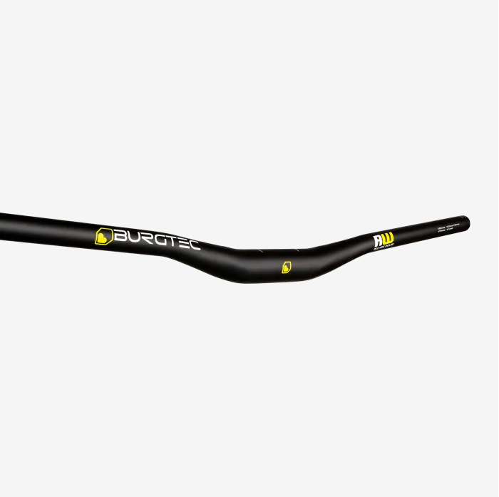 Burgtec Ride Wide Alloy Enduro Handlebar 35mm Clamp/22.5mm Rise