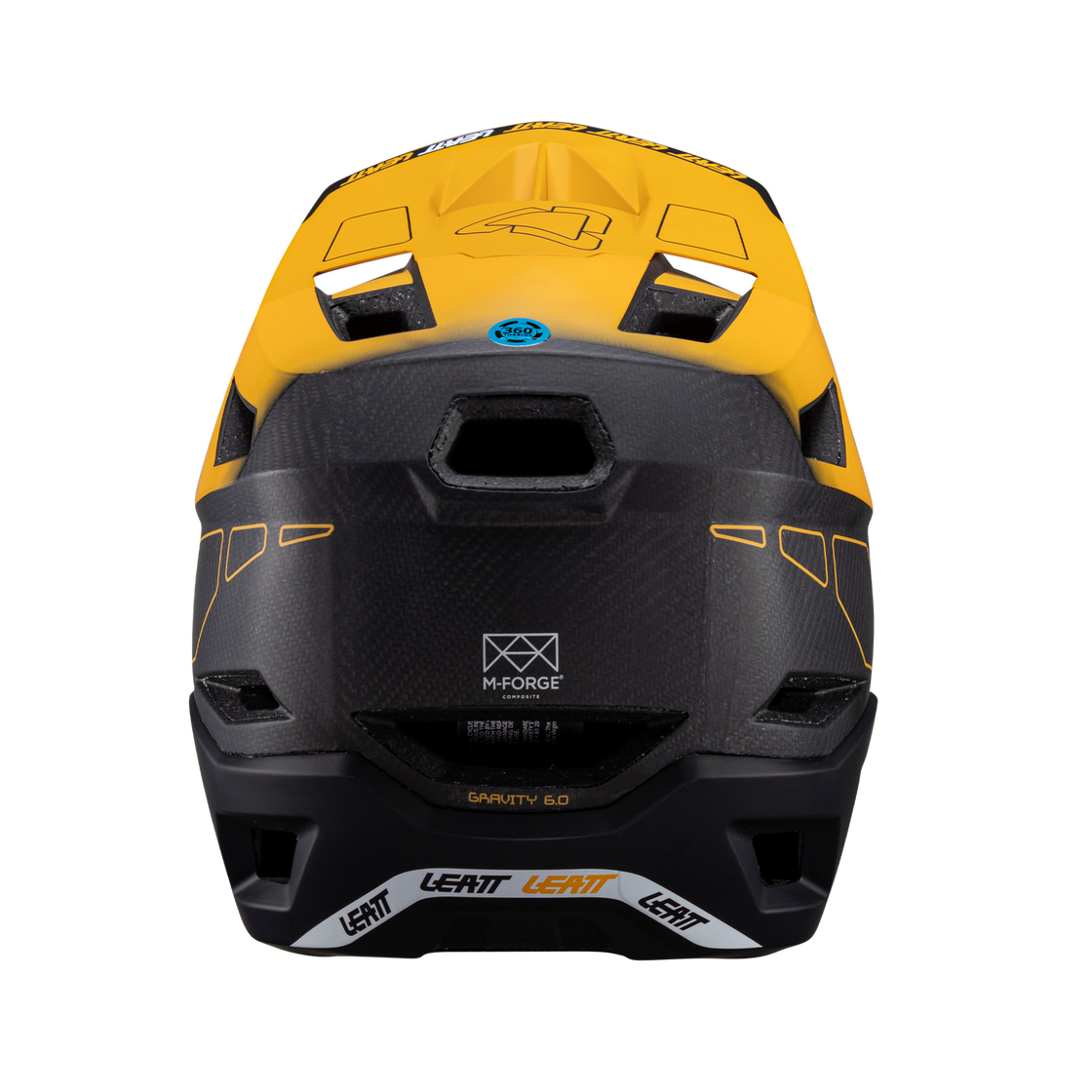 LEATT MTB 6.0 Gravity Helmet Carbon