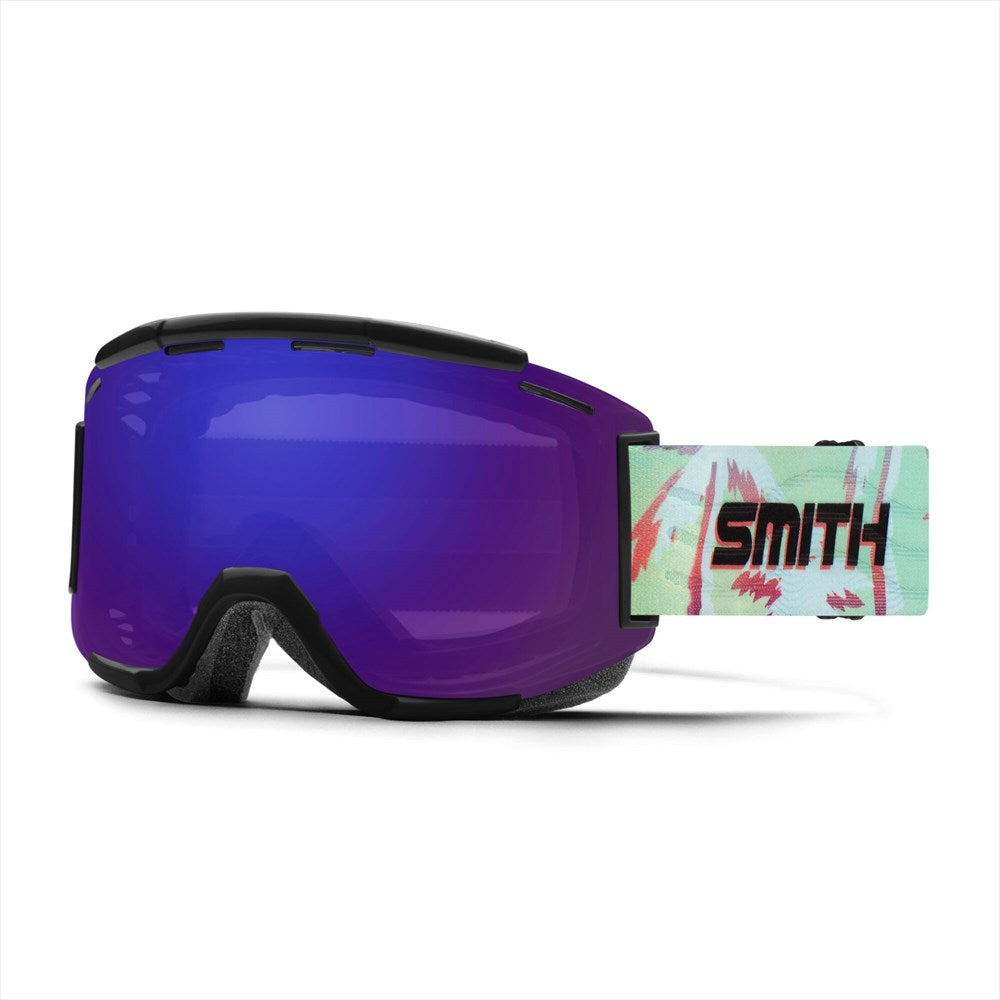 Squad MTB Frame: Dirt Surfer Lens: Chromapop Violet Mirror