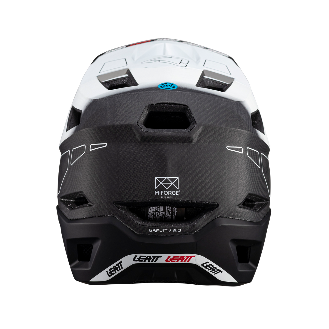 LEATT MTB 6.0 Gravity Helmet Carbon