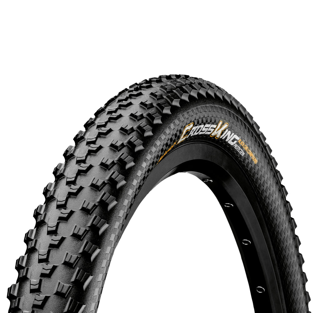 Continental Cross King Tubeless Ready ProTection Folding Tyre 29" x 2.3 Black Chilli Compound E25
