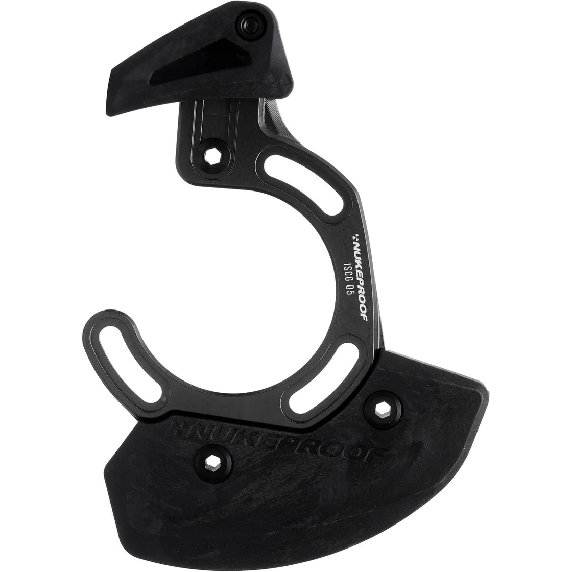 Nukeproof Top Chain Guide With Bash Black ISCG05