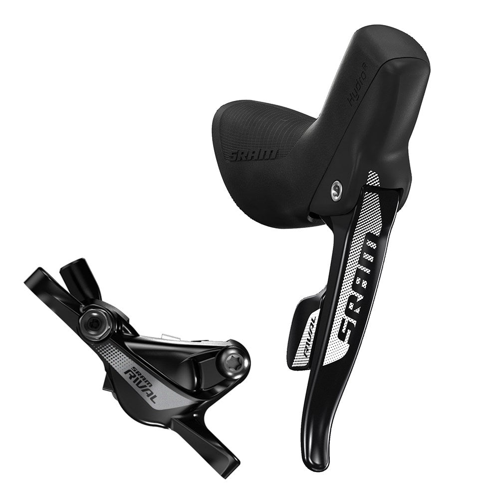 SRAM Shift / Hydraulic Disc Brake Rival 22 Moto Yaw Front Shift Rear Brake 1800mm with Direct Mount Hardware - (Rotor and Bracket Sold Separately)
