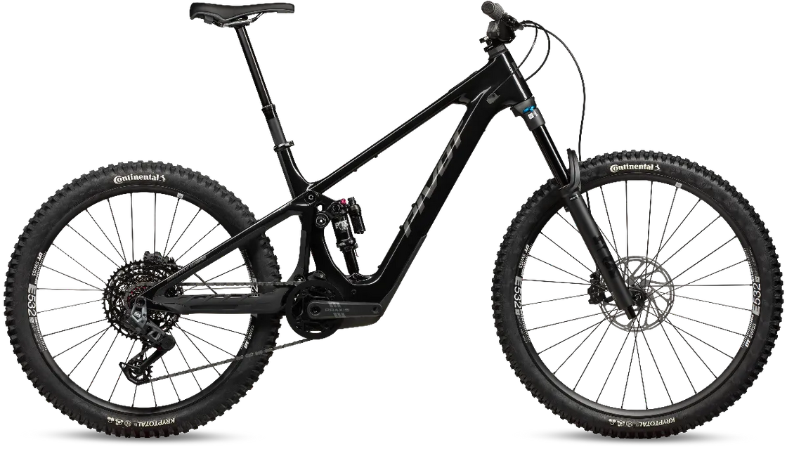 Pivot Shuttle Amp'd Ride Spec