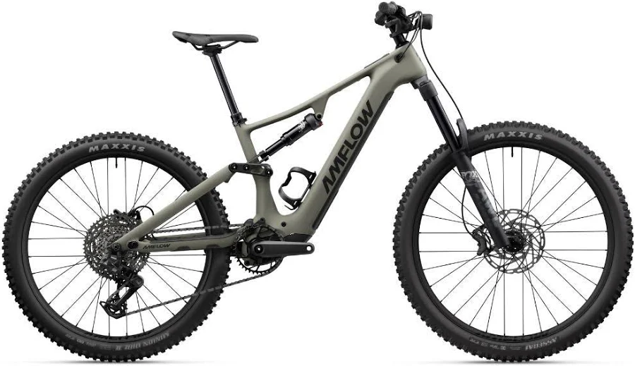 Amflow 2027 PR CarbonAmflow PR - Master the Peak
Amflow PR combines striking aesthetics with a full-carbon frame, delivering up to 125N·m of torque and 1300W of peak power on configurations equipped with the Avinox M2 Drive Unit. With a swappable...