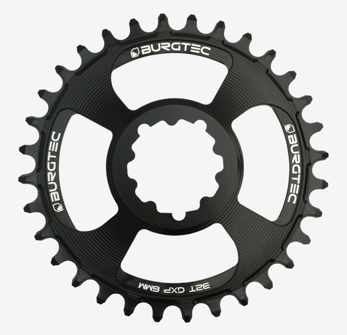 Burgtec 28T GXP 6mm Offset Thick Thin Chainring