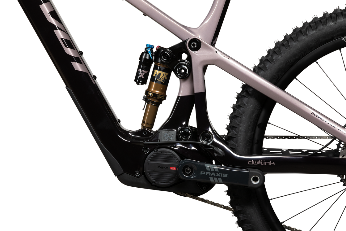 Pivot Shuttle Amp'd Ride Spec