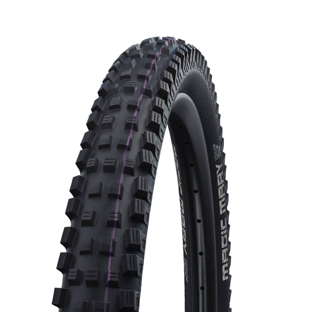 Schwalbe Magic Mary 27.5'' Super Downhill ADDIX Super Soft (Purple) Wire 27.5 x 2.35 Black