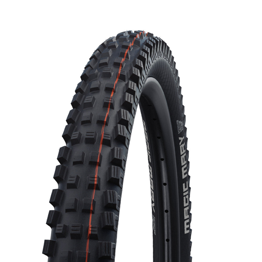 Schwalbe Magic Mary 27.5'' Super Trail ADDIX Soft (Orange) Folding 27.5 x 2.6 Black