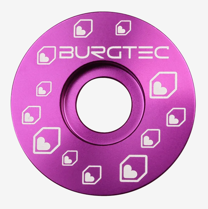 Burgtec Top Cap - Purple Rain