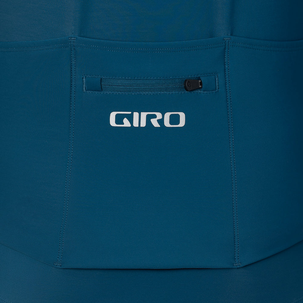 Giro Men's Chrono Thermal LS Jersey - Harbor Blue