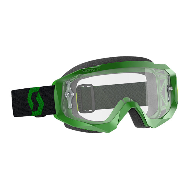 Hustle X MX Goggle Green/Black Clear Works Lens