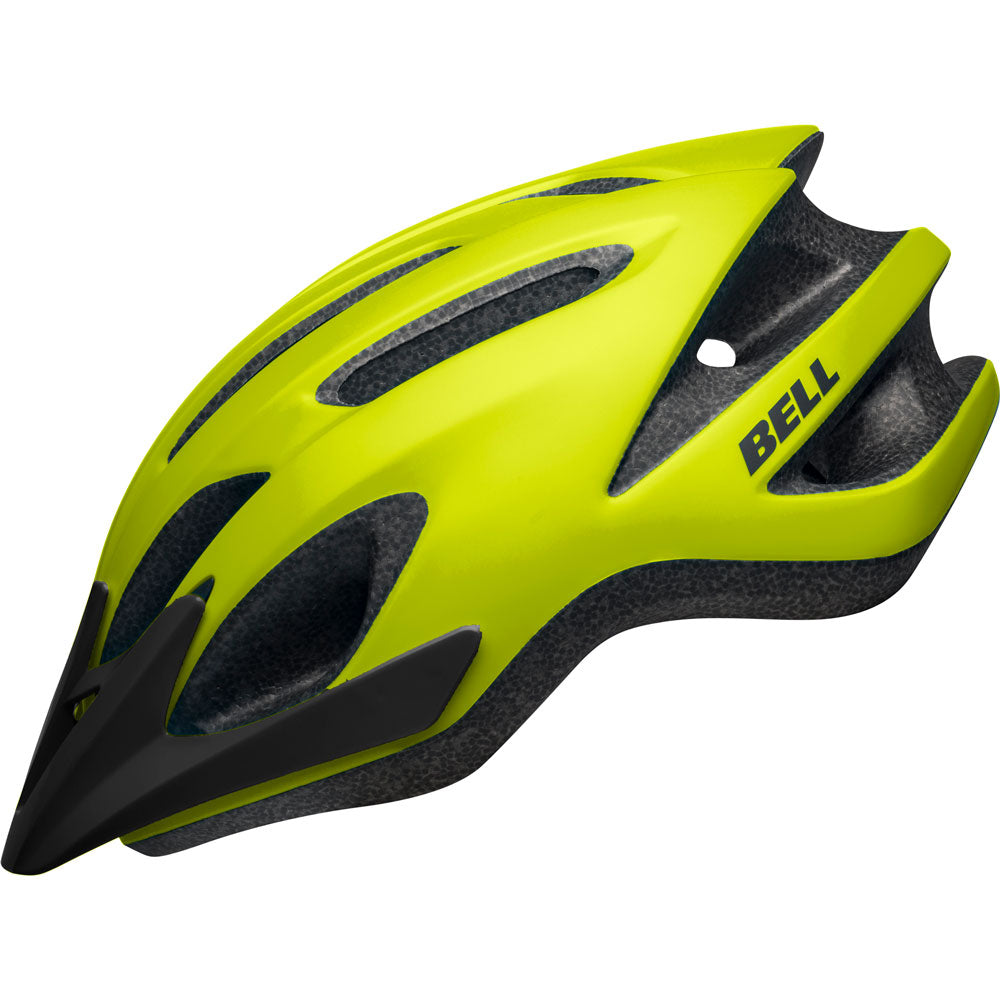 Bell Crest - Matte Hi Viz Yellow