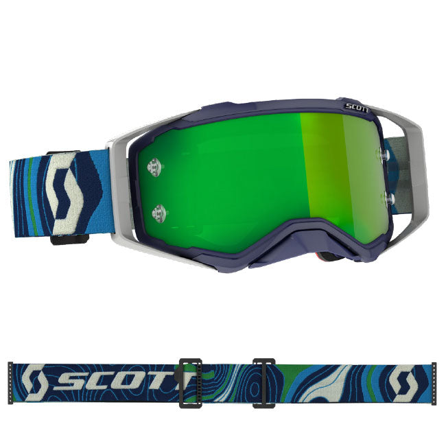 Prospect Goggle Blue/Green Green Chrome Works Lens
