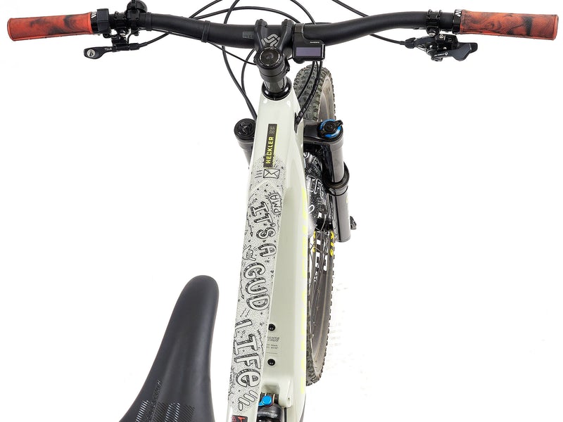 All Mountain Style Frame Guard Extra (Clear) – BikeSuite