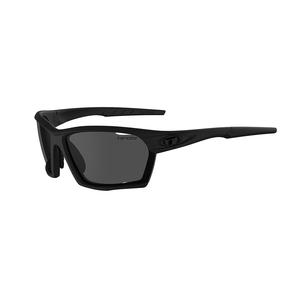 Tifosi Kilo BlackOut, Smoke/AC Red/Clear Lens