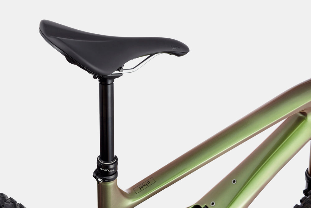 Cannondale Jekyll 1 Green Seat