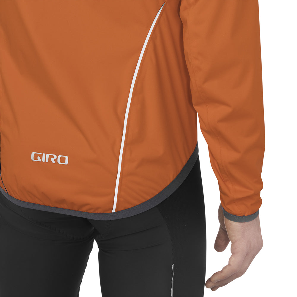 Giro Chrono Expert Rain Jacket Vermillion - Mens