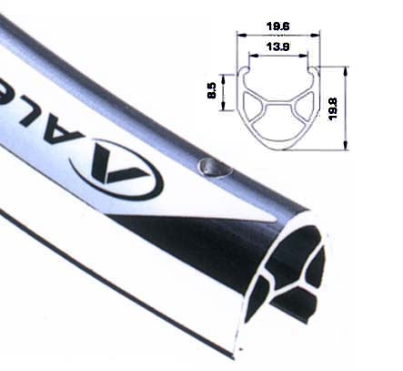 Alex - 700C Midweight Aero Rims - R450 – brobike