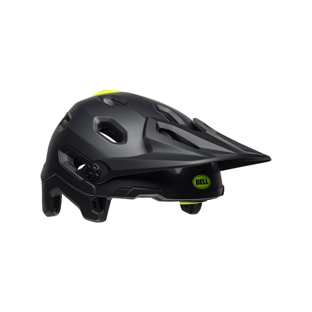 Bell Super DH Spherical - Matte/Gloss Black