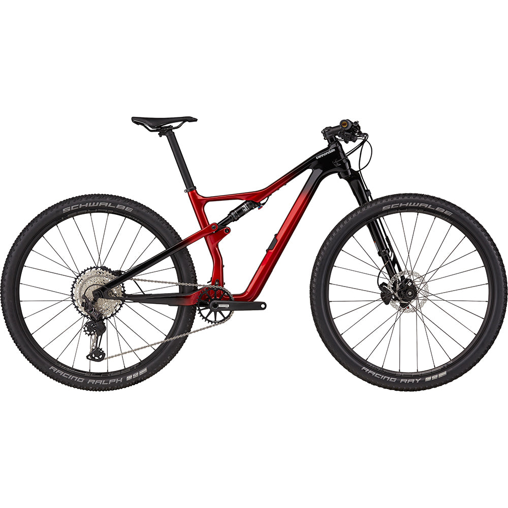 Cannondale Scalpel 3 Candy Red