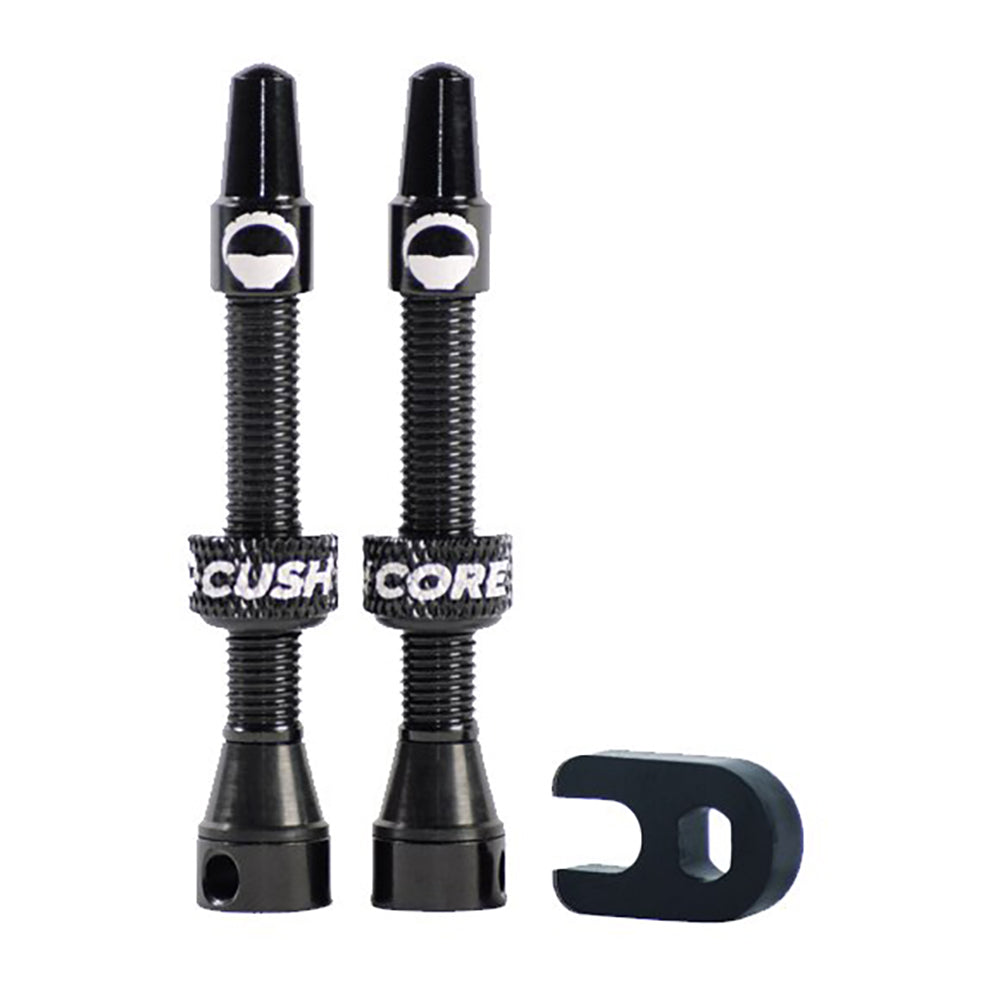 Cush Core valves Black 44mm