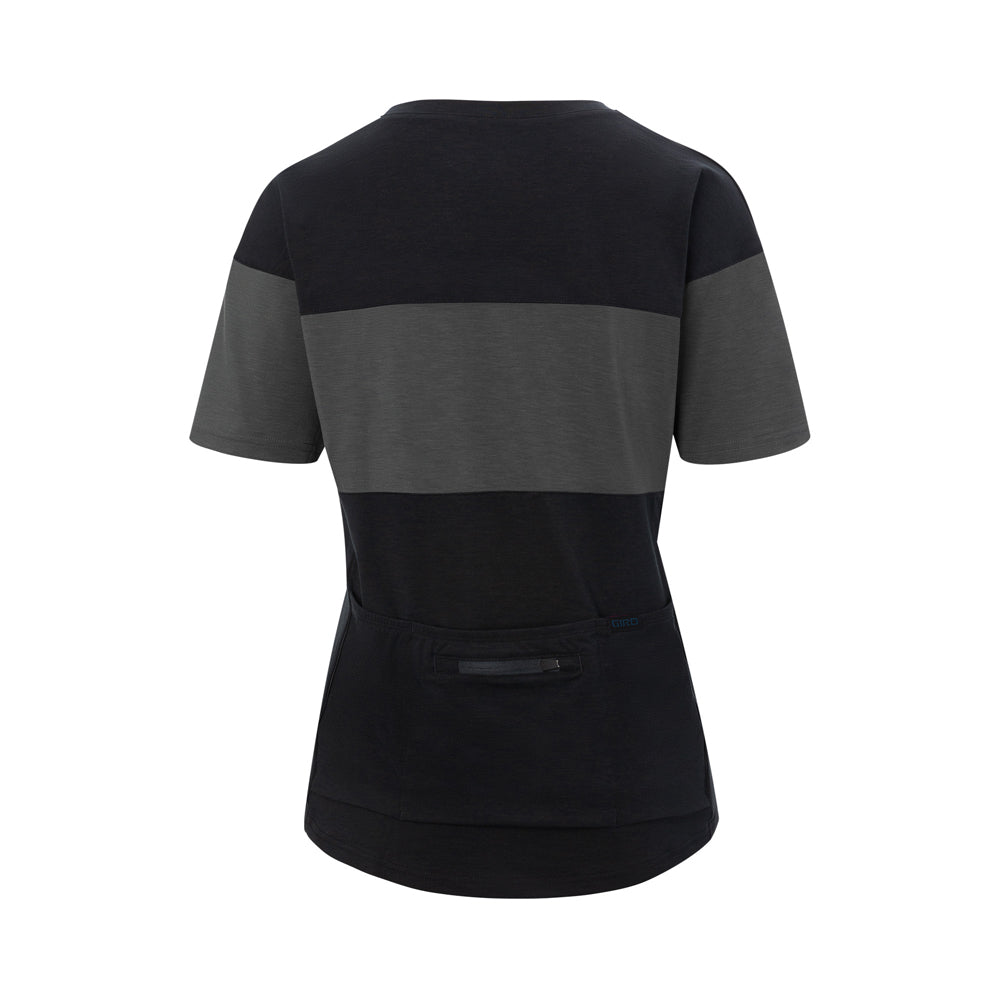 Giro Women's Ride Jersey - Black/Charcoal