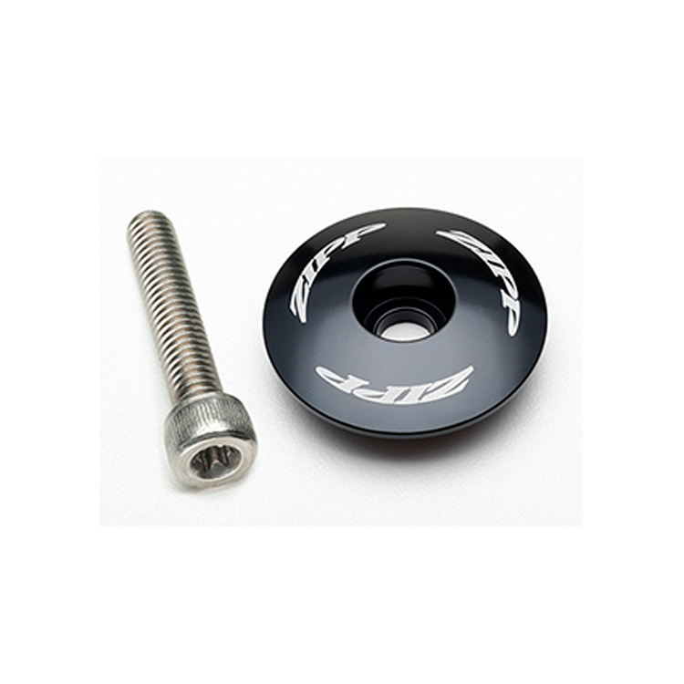 Zipp Top Cap Aluminium T25 1''1 / 8 Nero Zipp Top Cap Aluminium T25 1''1 / 8 Nero