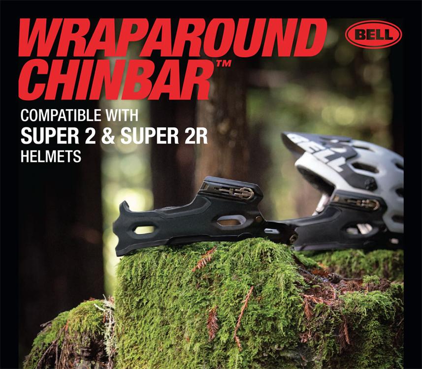 Bell Super 2 3 Wraparound Chinbar