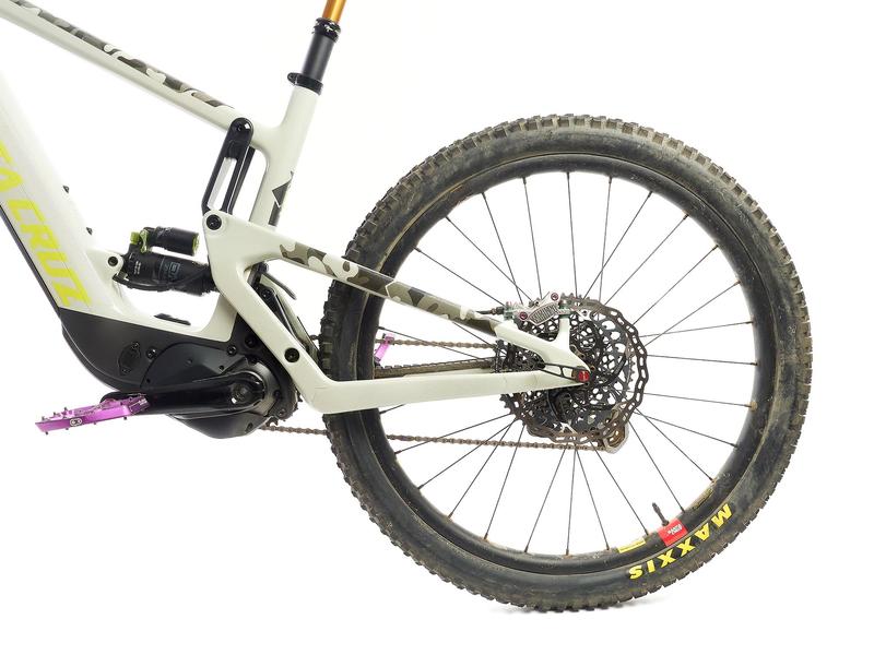 All Mountain Style Honeycomb Frame Guard, Clear/Camo Chainstay