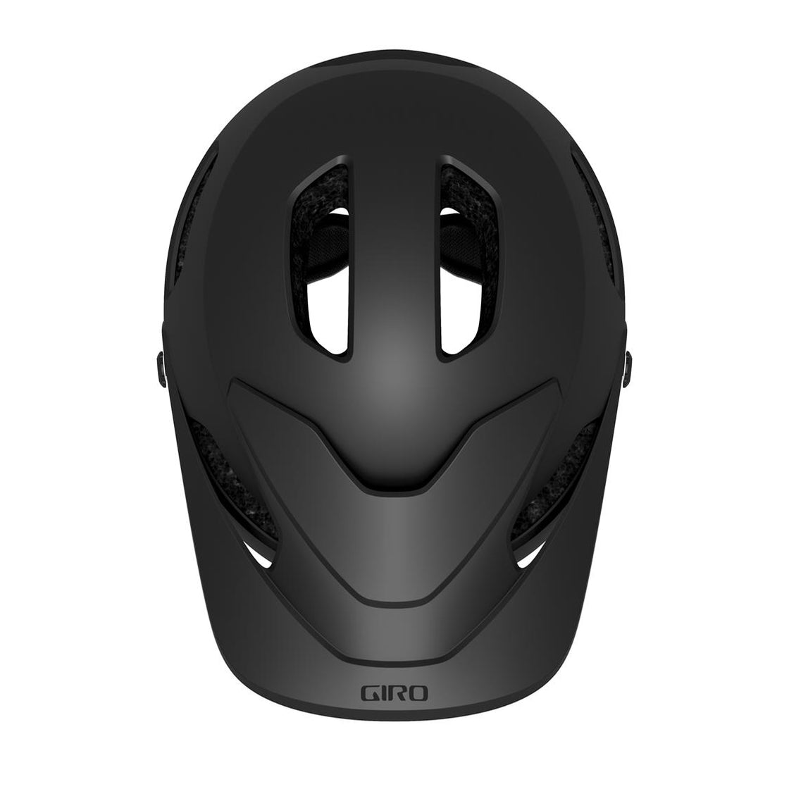 Giro Tyrant Spherical - Matte Black - Top